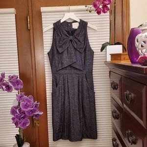 COPY - NWOT Kate Spade Metallic Bow Dress